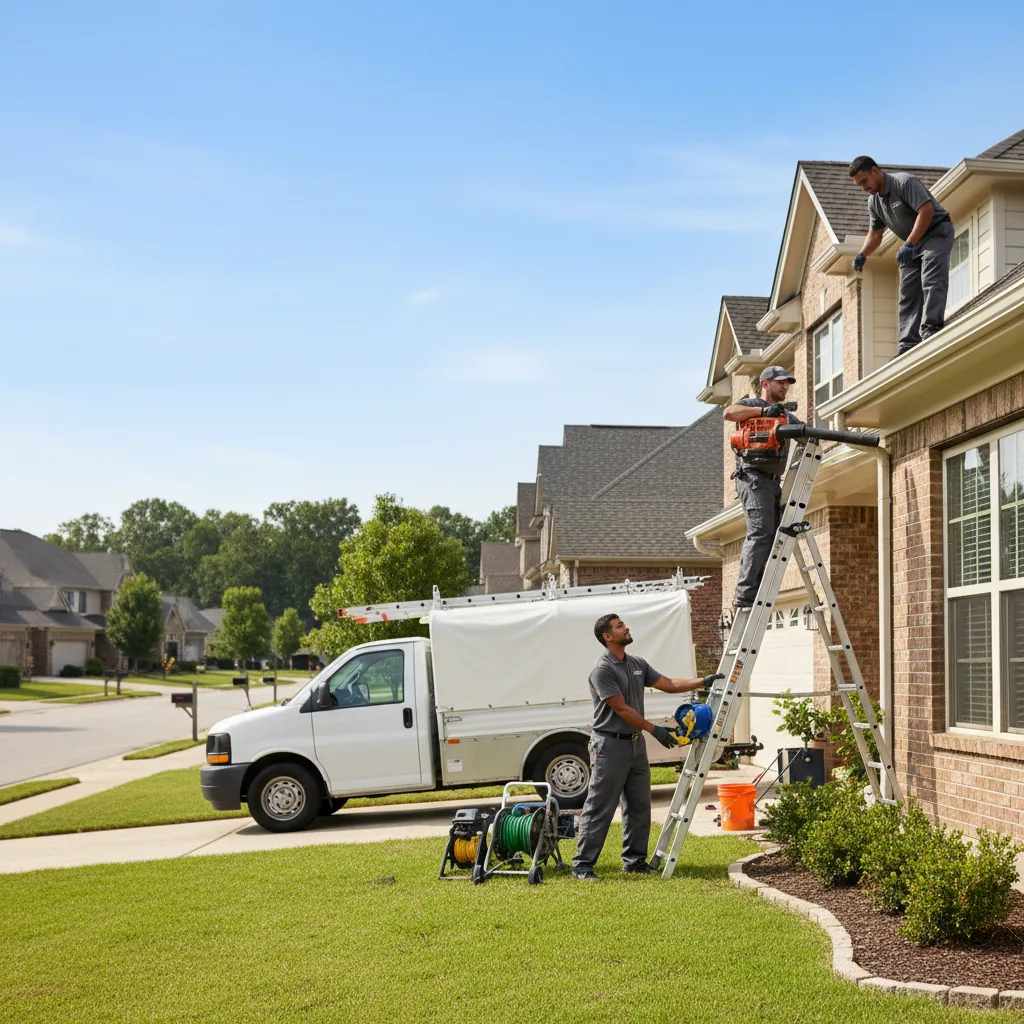 Home Gutter Service in Lindale, GA near me